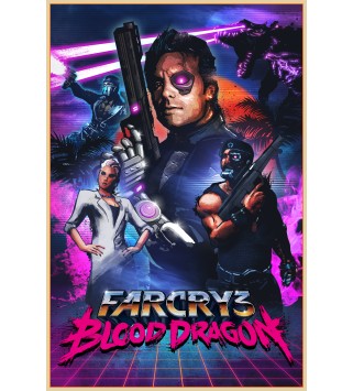 Far Cry 3 Blood Dragon Ubisoft Connect Ubisoft Key OTHER